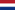 Flagge Niederlande