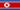 Flagge Nordkorea