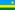 Flagge Ruanda