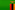 Flagge Sambia
