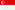 Flagge Singapur