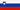 Flagge Slowenien