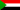 Flagge Sudan