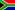 Flagge Südafrika