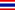 Flagge Thailand