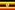 Flagge Uganda