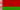 Flagge Weißrussland