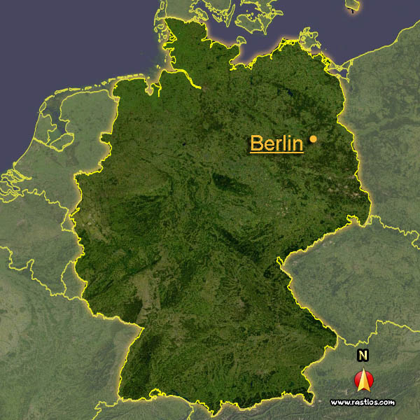 Deutschlandkarte Grosse Interaktive Karte Von Deutschland