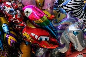Luftballons an Vappu Luftballons an Vappu
