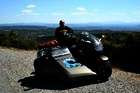 Mit dem Motorradgespann durch die Pyrenäen