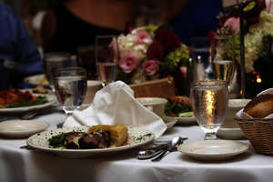 Le diner bland Le diner blanc