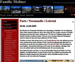 Paris / Normandie / Loire Paris / Normandie / Loire