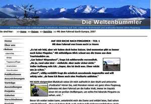 Mit dem Fahrrad durch Europa Mit dem Fahrrad durch Europa