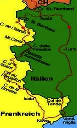 Mit dem Motorrad über die Westalpen bis ans Mittelmeer Mit dem Motorrad über die Westalpen bis ans Mittelmeer