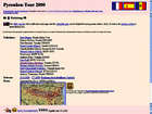 Pyrenäen-Tour 2000 mit dem Motorrad