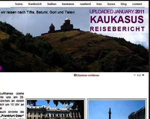 Georgien Reisebericht: Wir reisen nach Tiflis, Batumi, Gori und Telavi Georgien Reisebericht: Wr reisen nach Tiflis, Batumi, Gori und Telavi