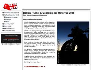 Balkan, Türkei & Georgien 2015