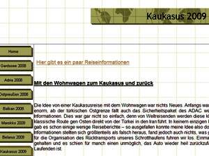 Mit dem Wohnwagen zum Kaukasus und zurück Mit dem Wohnwagen zum Kaukasus und zurück