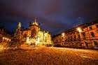 Edinburgh by Night