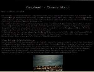 Kanalinseln - Channel Islands Kanalinseln - Channel Islands