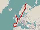 Nordroute "Köln - Formentera" per velo Nordroute "Köln - Formentera" per velo