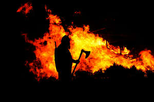 Visum für Mexiko Up Helly Aa, Shetland-Inseln