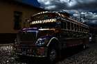 Per Chicken Bus durch Guatemala Per Chicken Bus durch Guatemala