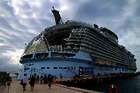 Kreuzfahrt mit der Oasis of the Seas dem größten Kreuzfahrtschiff der Welt