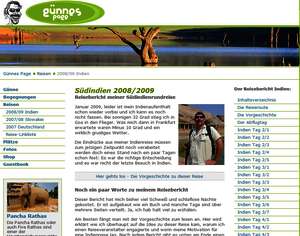 Südindienrundreise 2008/2009 Südindienrundreise 2008/2009