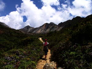 Vulkanwandern in Indonesien Vulkanwandern in Indonesien