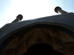 Moschee in Isfahan Moschee in Isfahan