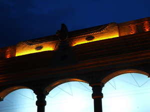 Feuertempel der Zoroastrier in Yazd, 2012 Feuertempel der Zoroastrier in Yazd, 2012