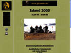 Island 2003 - 4Wochen durch die Insel aus Feuer und Eis...