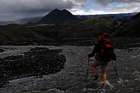 Der Laugavegur in Island Der Laugavegur in Island