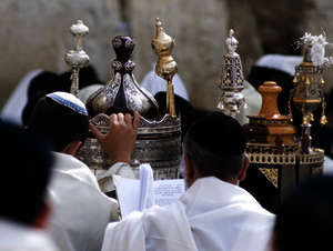 Gläubige Juden in Israel