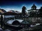 Der Comer See im Winter Der Comer See im Winter