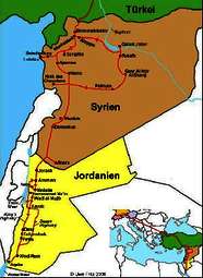 Mit dem Motorrad nach Syrien und Jordanien Mit dem Motorrad nach Syrien und Jordanien