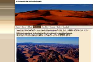 Reisebericht Jordanien Reisebericht Jordanien