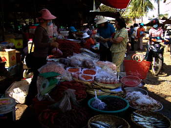 Einkaufen in Kambodscha