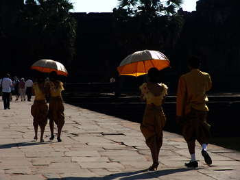 Klima und beste Reisezeit für Kambodscha