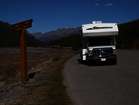 Mit dem Wohnmobil über den Icefields Parkway