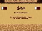 Quatar - Der Daumen Arabiens