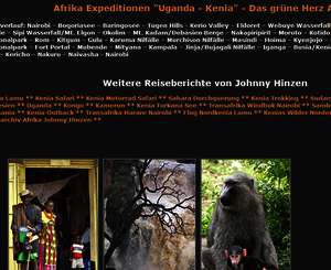 Afrika Expeditionen Uganda - Kenia