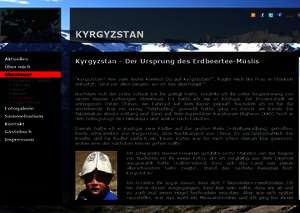 Kyrgyzstan - Der Ursprung des Erdbeertee-Müslis