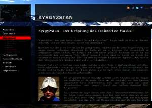 Kyrgyzstan - Der Ursprung des Erdbeertee-Müslis Kyrgyzstan - Der Ursprung des Erdbeertee-Müslis