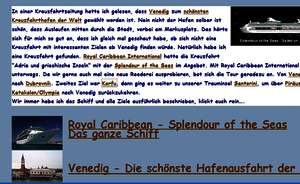 Kreuzfahrt - Griechische Inseln Kreuzfahrt - Griechische Inseln