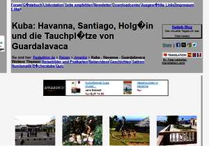Havanna, Santiago, Holgúin und die Tauchplätze von Guardalavaca