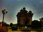 Vientiane - nicht spektakulär, aber trotzdem schön
