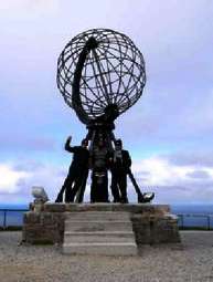 Mit dem Motorrad zum Nordkap Mit dem Motorrad zum Nordkap