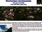 Auf Kurzurlaub in Liechtenstein